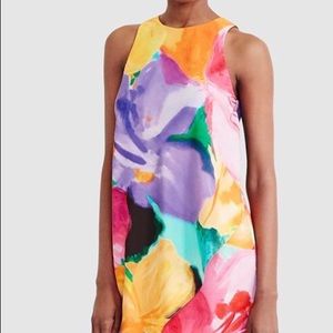 Lauren Ralph Lauren sleeveless flower party dress